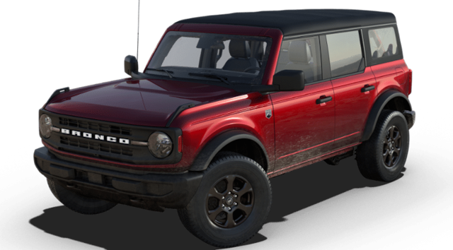 2025 Ford Bronco